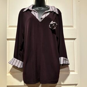 New York City  Design Co. women  dress Blouse size(18-20)